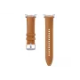 Correa híbrida para Samsung Galaxy Watch8 S/M/L, color Caramel, compatible con Galaxy Watch8 (ET-SLL50LAEGEU)