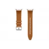 Correa híbrida para Samsung Galaxy Watch8 S/M/L, color Caramel, compatible con Galaxy Watch8 (ET-SLL50LAEGEU)