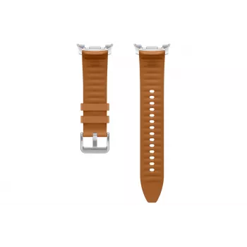Correa híbrida para Samsung Galaxy Watch8 S/M/L, color Caramel, compatible con Galaxy Watch8 (ET-SLL50LAEGEU)