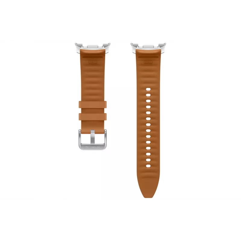 Correa híbrida para Samsung Galaxy Watch8 S/M/L, color Caramel, compatible con Galaxy Watch8 (ET-SLL50LAEGEU)