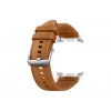Correa híbrida para Samsung Galaxy Watch8 S/M/L, color Caramel, compatible con Galaxy Watch8 (ET-SLL50LAEGEU)