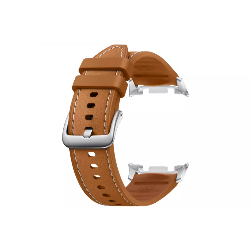 Correa híbrida para Samsung Galaxy Watch8 S/M/L, color Caramel, compatible con Galaxy Watch8 (ET-SLL50LAEGEU)