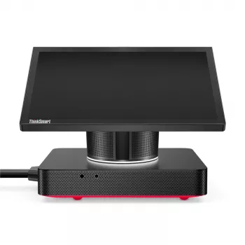 Lenovo ThinkSmart Hub 11H1000KGE PC todo en uno para Microsoft Teams Rooms, Intel Core i5-8365UE, pantalla táctil de 25,6 cm (10,1 pulgadas) 1920 x 1200, 16 GB DDR4, 256 GB SSD, Wi-Fi 5 (802.11ac), Bluetooth 5.0, negro