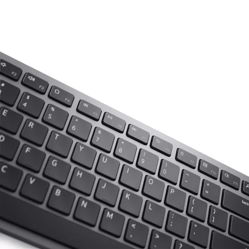 DELL Pro Plus teclado y ratón - KM7321W - español (QWERTZ)