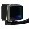 XPG LEVANTE II 360 negro, refrigeración líquida todo en uno, 12 cm, negro