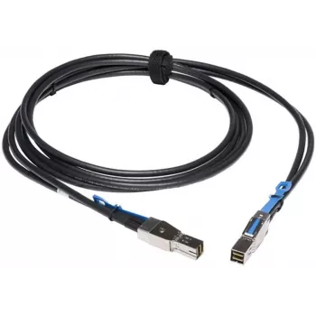 Lenovo cable externo MiniSAS HD 8644/MiniSAS HD 8644, 2m, 2 m, SFF-8644, SFF-8644, recto, recto, conector macho/conector macho