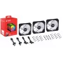 XPG VENTO 120 ARGB PWM (pack de 3) negro, ventilador, 12 cm, 300 rpm, 1650 rpm, negro