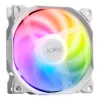 XPG VENTO 120 ARGB PWM (pack de 3) blanco, ventilador, 12 cm, 300 rpm, 1650 rpm, blanco