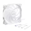 XPG VENTO 120 ARGB PWM (pack de 3) blanco, ventilador, 12 cm, 300 rpm, 1650 rpm, blanco