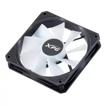 XPG VENTO R 120 ARGB PWM negro, ventilador, 12 cm, 300 RPM, 1600 RPM, negro