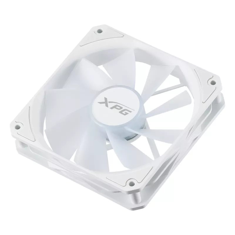 XPG VENTO R 120 ARGB PWM White, ventilador, 12 cm, 300 RPM, 1600 RPM, blanco