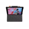 LOGITECH Slim Folio para iPad 7.ª generación grafito Qwertz alemán