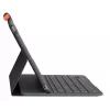 LOGITECH Slim Folio para iPad 7.ª generación grafito Qwertz alemán