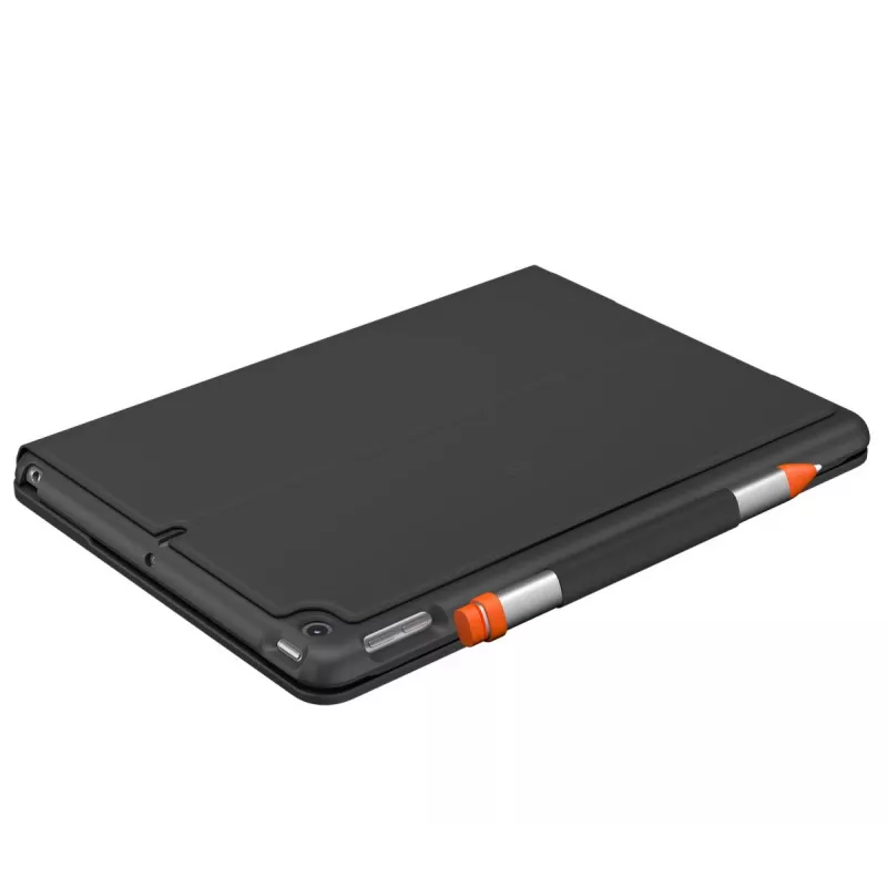 LOGITECH Slim Folio para iPad 7.ª generación grafito Qwertz alemán