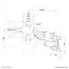Neomounts soporte de pared para TV WL70-550BL12 23-42