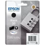 Cartuchos Epson 35 WF-4720 WF-4720DWF WF-4725DWF WF-4730 WF-4730DTWF WF-4740 WF-4740DTWF Negro