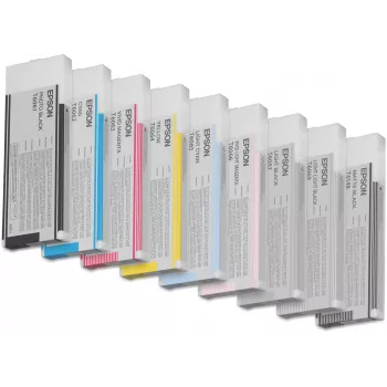 Epson unidad individual cian claro T606500 220 ml, cian claro, tinta pigmentada, 220 ml, 1 ud.