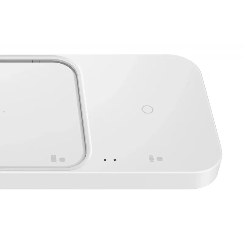 Samsung EP-P5400 auriculares, smartphone, smartwatch blanco USB carga inalámbrica interior