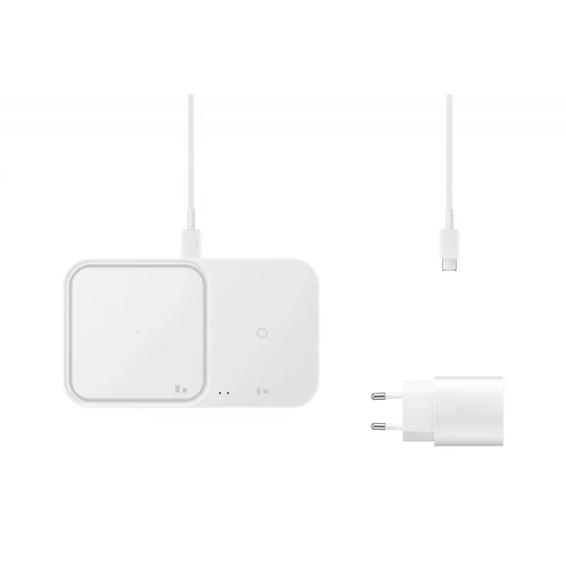 Samsung EP-P5400 auriculares, smartphone, smartwatch blanco USB carga inalámbrica interior