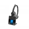 HP Poly Savi 8420 Office estéreo DECT 1880-1900 MHz auricular, inalámbrico, oficina/call center, 160 g, auricular, negro