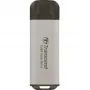 TRANSCEND Esd300s - 512 GB SSD portátil - USB Type-C - 3D-NAND-Flash - plata