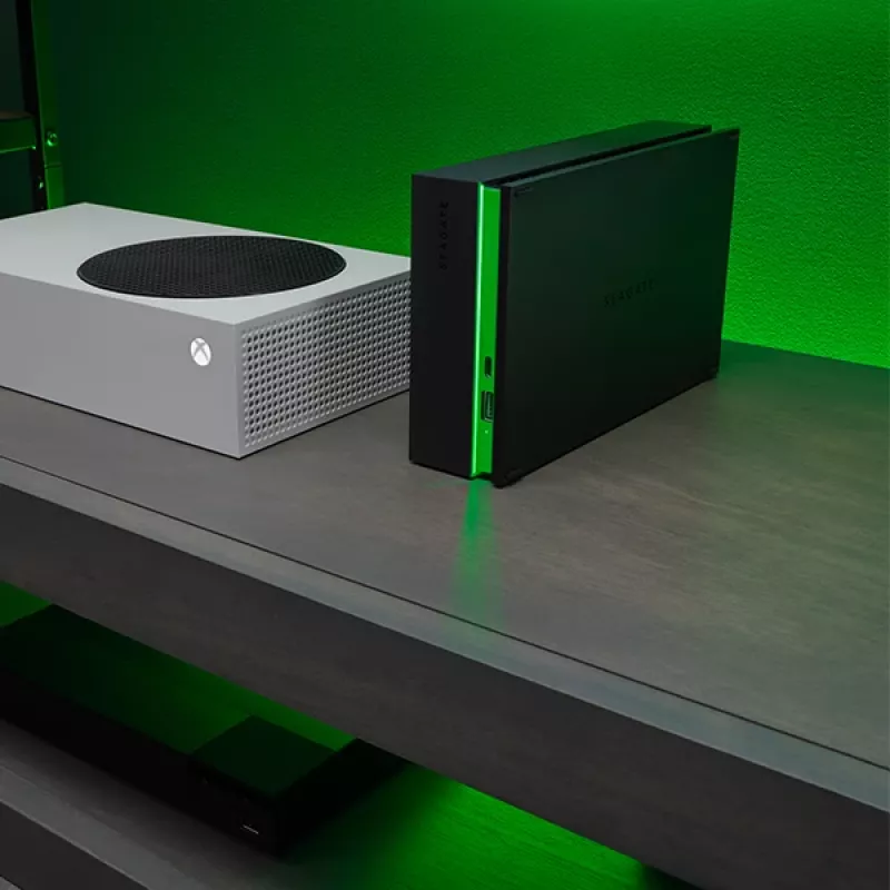 Seagate Game Drive Hub for Xbox disco duro externo 8 TB USB Type-A / USB Type-C 3.2 Gen 1 (3.1 Gen 1) negro