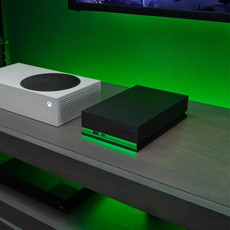 Seagate Game Drive Hub for Xbox disco duro externo 8 TB USB Type-A / USB Type-C 3.2 Gen 1 (3.1 Gen 1) negro