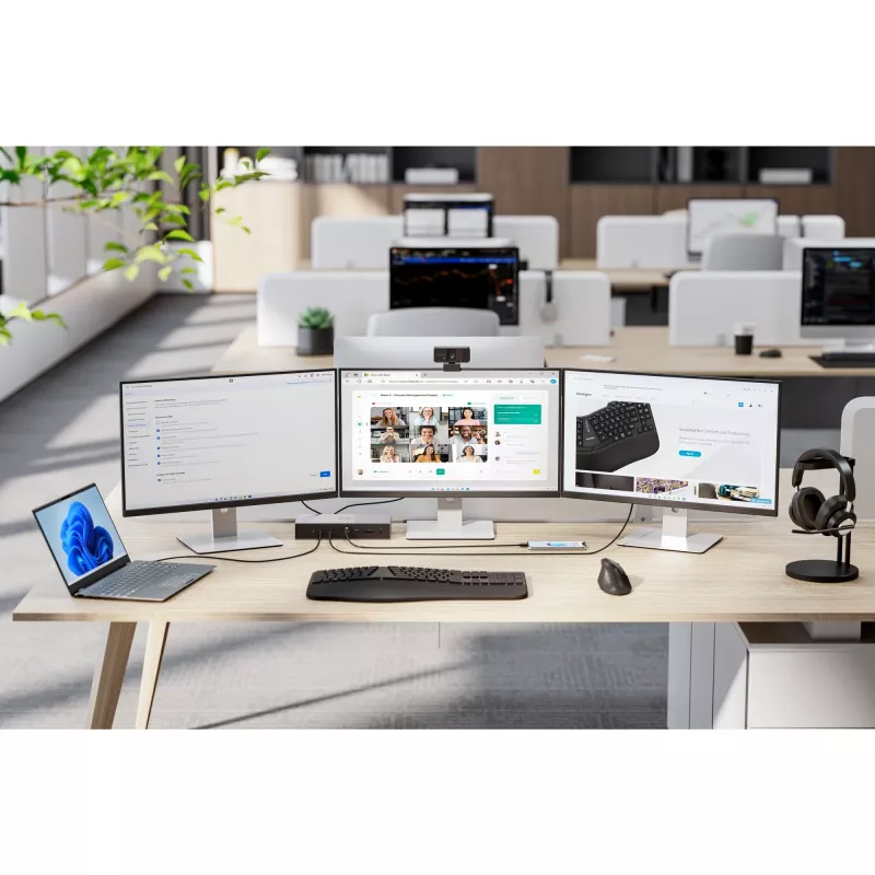 Kensington SD5000T5 EQ Thunderbolt 5 Triple 4K docking station con 140W PD - Windows/macOS