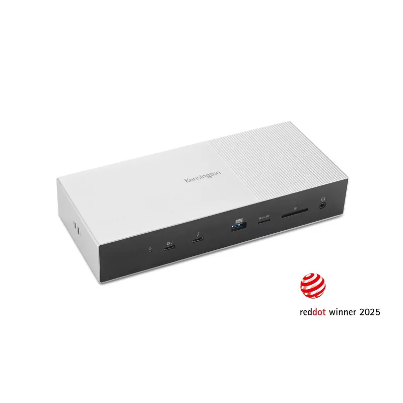 Kensington SD5000T5 EQ Thunderbolt 5 Triple 4K docking station con 140W PD - Windows/macOS
