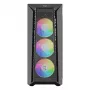 COOLER MASTER caja MasterBox Lite 520 Mesh Midi Tower negra