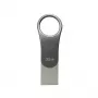 SILICON POWER Mobile C80 – 32 GB memoria USB dual – Type-C / Type-A – gris