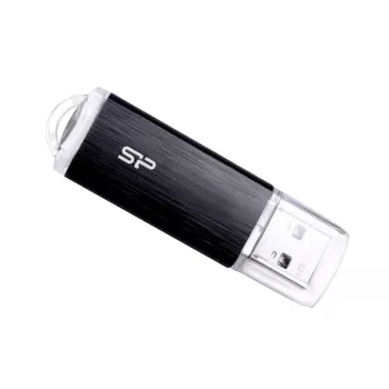 SILICON POWER Ultima U02 - 8 GB memoria USB - USB 2.0 - negro