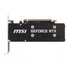 MSI tarjeta gráfica GeForce RTX 3050 6 GB GDDR6, PCIe x8 4.0, 1492 MHz Boost, 96-bit, 2x HDMI 2.1 + DP 1.4a, 70 W, 2 ventiladores, FH/HL