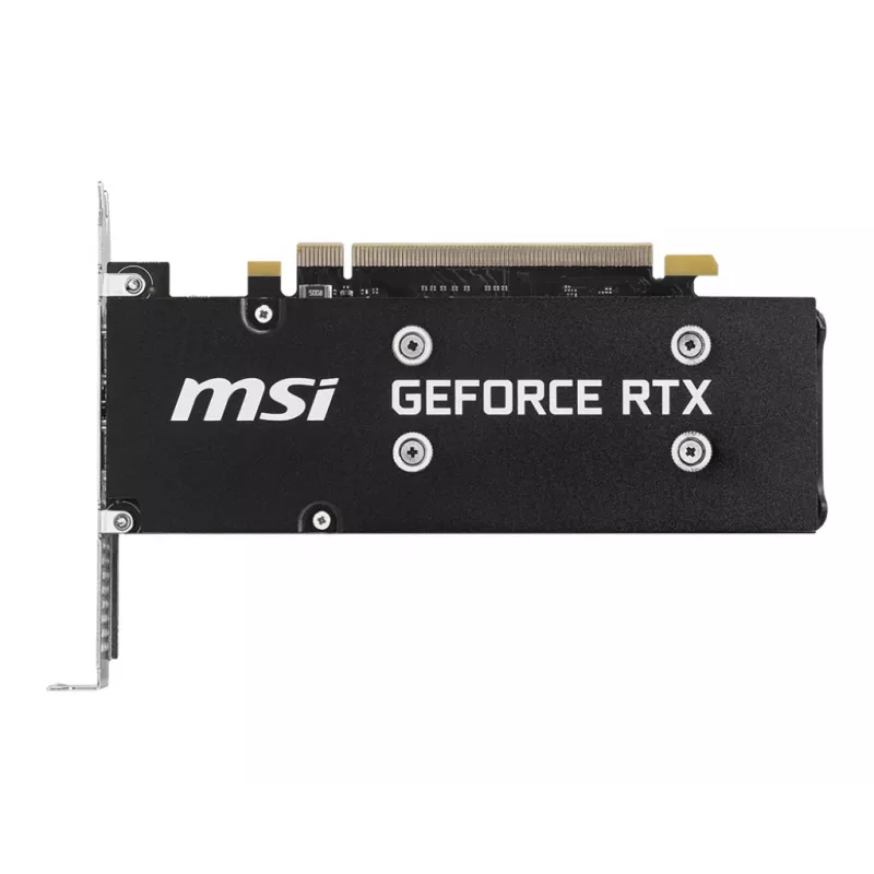 MSI tarjeta gráfica GeForce RTX 3050 6 GB GDDR6, PCIe x8 4.0, 1492 MHz Boost, 96-bit, 2x HDMI 2.1 + DP 1.4a, 70 W, 2 ventiladores, FH/HL