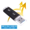 SILICON POWER memoria USB - 64GB Silicon Power USB3.2 B02 negro
