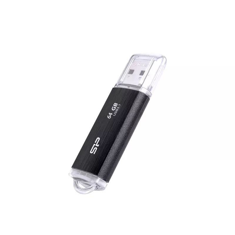 SILICON POWER memoria USB - 64GB Silicon Power USB3.2 B02 negro