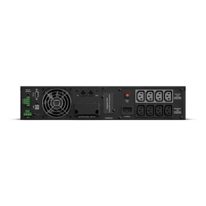CyberPower OL1500ERTXL2U SAI (sistema de alimentación ininterrumpida) doble conversión (online) 1,5 kVA 1350 W 8 salidas AC