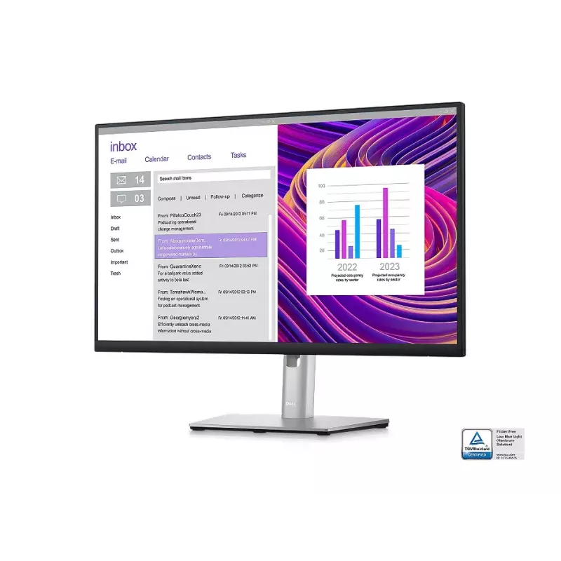 Monitor DELL P2423D 23,8 pulgadas LCD Quad HD 2560 x 1440