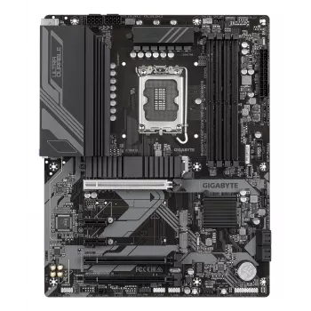 GIGABYTE Z790 D Placa base - Compatible con CPUs Intel Core de 14.ª generación, VRM digital de 12+1+1 fases, hasta 7600 MHz DDR5 (OC), 3x PCIe 4.0 M.2, LAN 2,5 GbE, USB 3.2 Gen 2