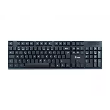 Equip set de teclado y ratón inalámbrico distribución PT tamaño completo 105 teclas
