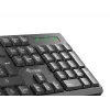 Equip set de teclado y ratón inalámbrico distribución PT tamaño completo 105 teclas