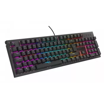 GENESIS NKG-2179 teclado gaming USB QWERTZ alemán negro