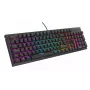 GENESIS NKG-2179 teclado gaming USB QWERTZ alemán negro