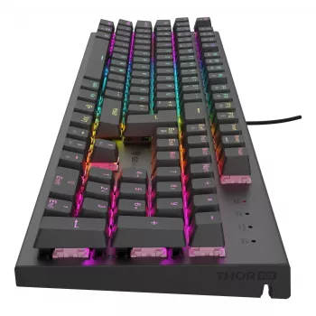 GENESIS NKG-2179 teclado gaming USB QWERTZ alemán negro