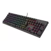 GENESIS NKG-2179 teclado gaming USB QWERTZ alemán negro