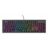 GENESIS NKG-2179 teclado gaming USB QWERTZ alemán negro