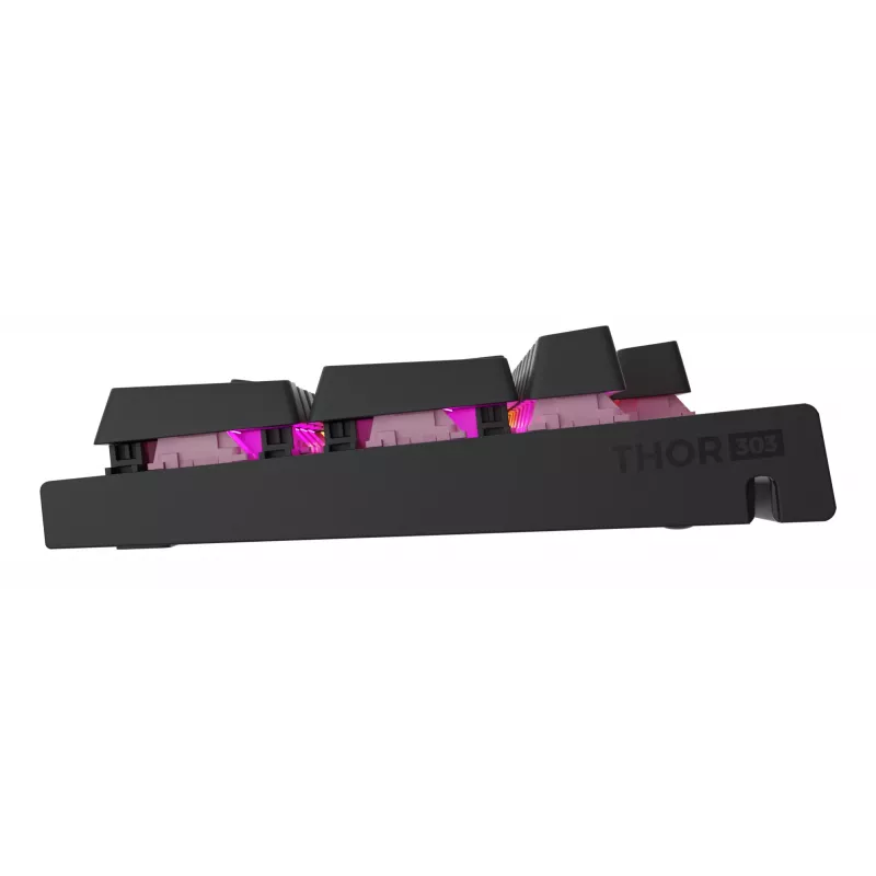 GENESIS NKG-2179 teclado gaming USB QWERTZ alemán negro