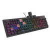 GENESIS NKG-2179 teclado gaming USB QWERTZ alemán negro