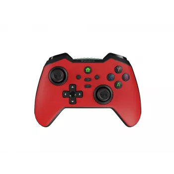 GENESIS Mangan 400 Red mando Bluetooth analógico / digital Android, MAC, Nintendo Switch, PC, iOS