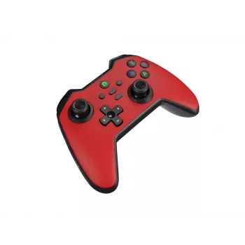 GENESIS Mangan 400 Red mando Bluetooth analógico / digital Android, MAC, Nintendo Switch, PC, iOS